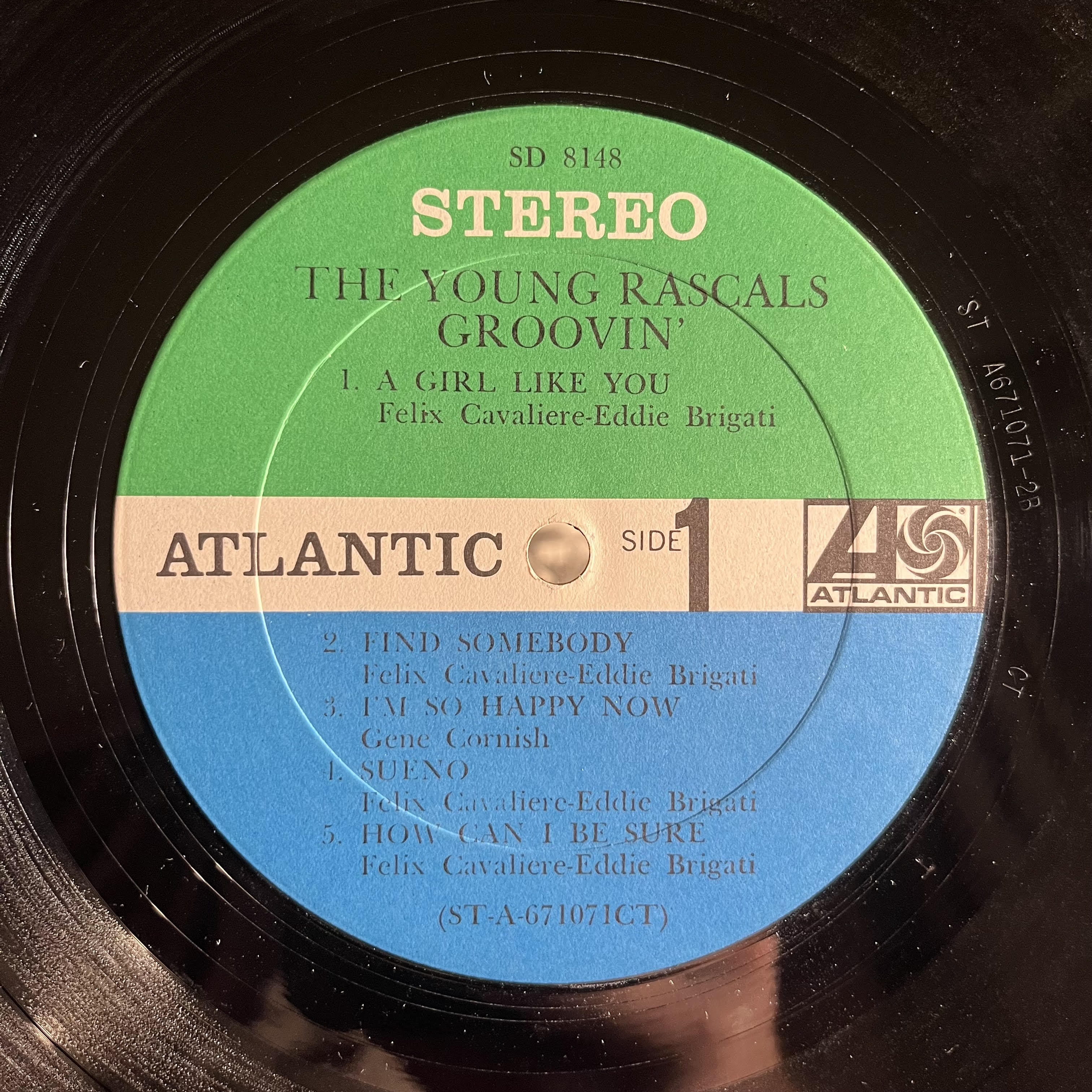 The Young Rascals - Groovin' *TERRE HAUTE* | Very Good Plus (VG+) Very Good Plus (VG+)