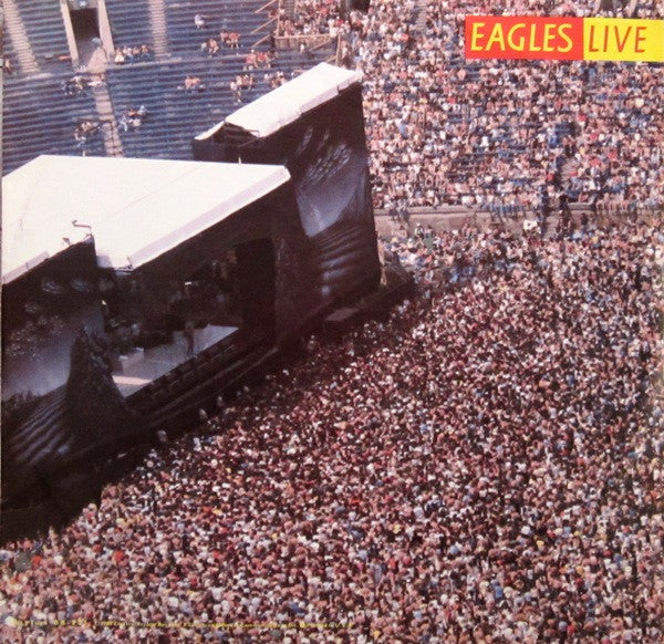 Eagles - Eagles Live (2xVINYL) | Very Good Plus (VG+) Very Good Plus (VG+)