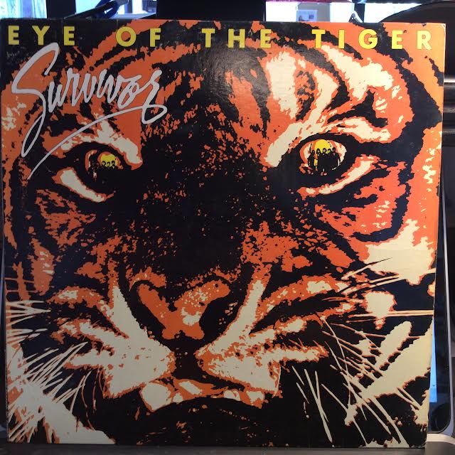 Survivor - Eye Of The Tiger (VINYL) | Very Good Plus (VG+) Excellent+ (EX+)
