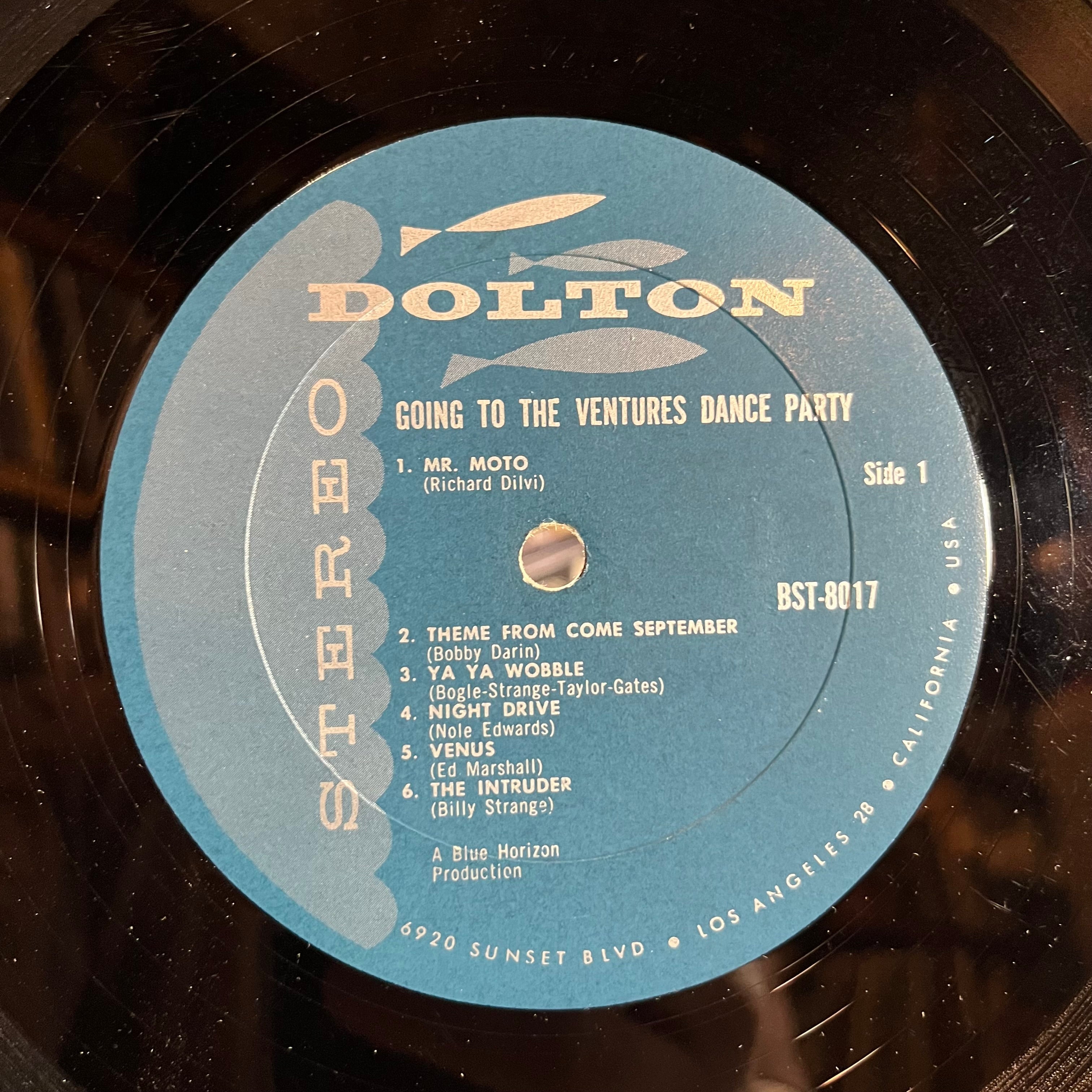 Going To The Ventures Dance Party! (VINYL) | Very Good Plus (VG+) Very Good (VG)