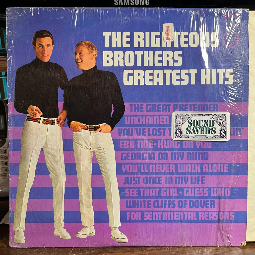 The Righteous Brothers - Greatest Hits (VINYL) | Excellent+ (EX+)