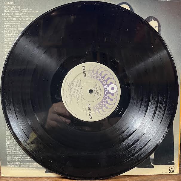 Blackfoot (3) - Strikes (VINYL) | Excellent (EX)