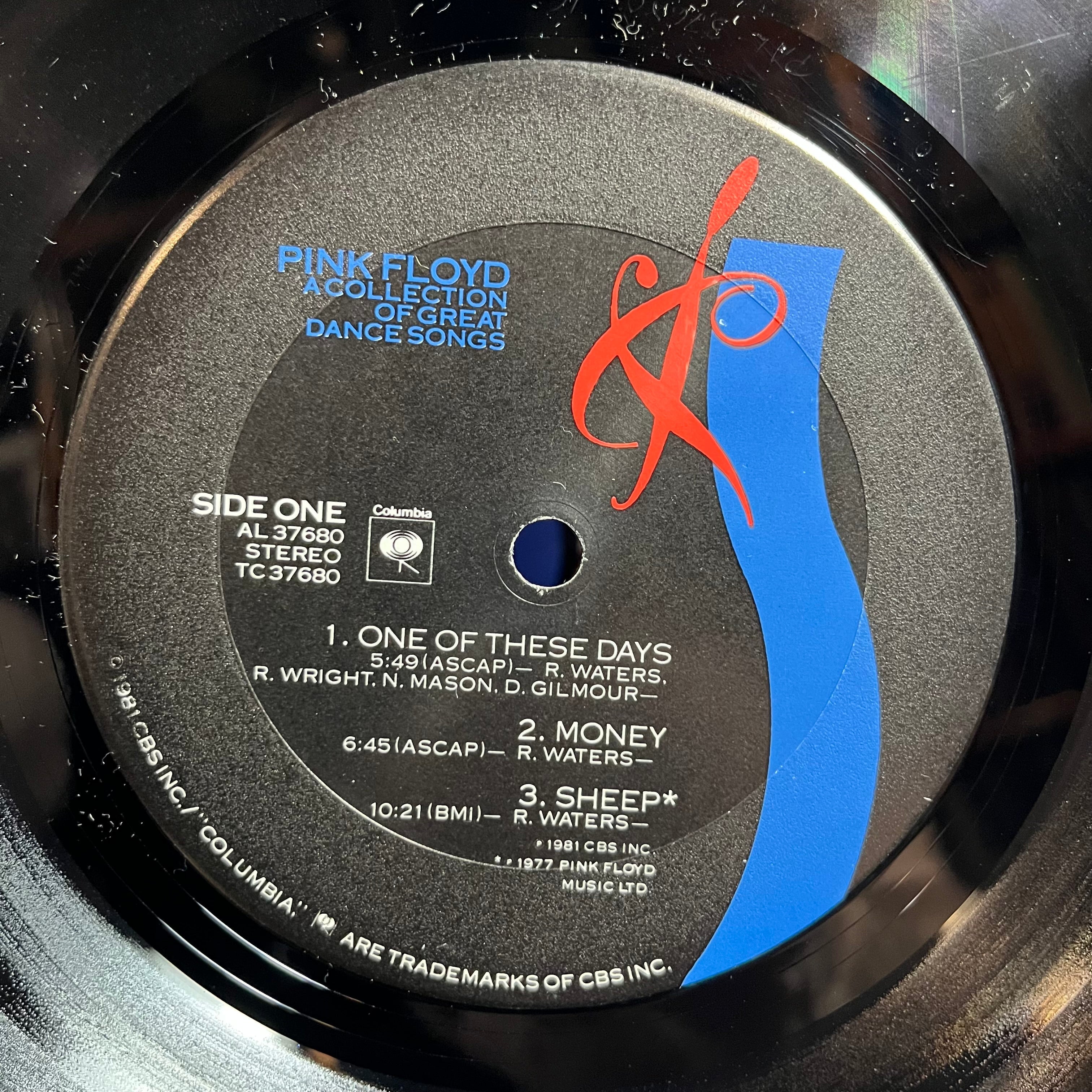 Pink Floyd - A Collection Of Great Dance Songs (VINYL) | Very Good (VG)