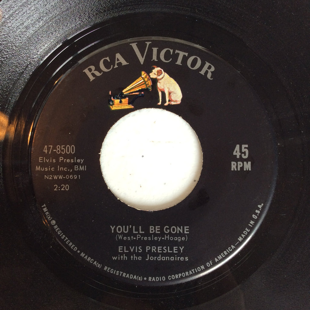 Elvis Presley - Do The Clam / You'll Be Gone (7" VINYL) | Excellent (EX)