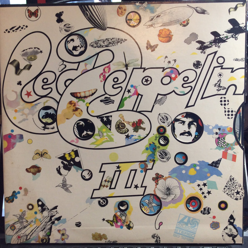 Led Zeppelin - Led Zeppelin III (VINYL) | Very Good Plus (VG+) Excellent (EX)