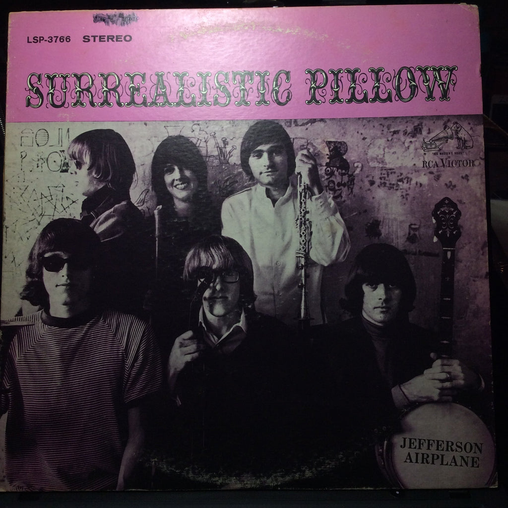 Jefferson Airplane - Surrealistic Pillow (VINYL) | Very Good Plus (VG+) Very Good Plus (VG+)