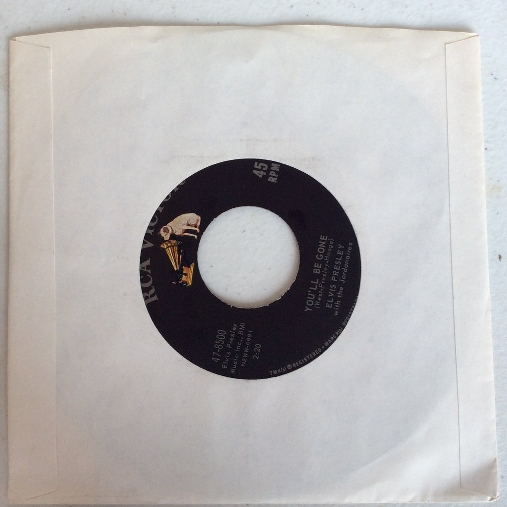Elvis Presley - Do The Clam / You'll Be Gone (7" VINYL) | Excellent (EX)