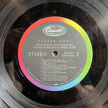 The Beatles - Rubber Soul (VINYL) | Very Good Plus (VG+) Excellent (EX)