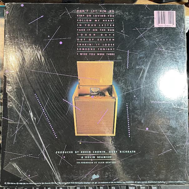 REO Speedwagon - Hi Infidelity (VINYL) | Very Good Plus (VG+) Excellent (EX)