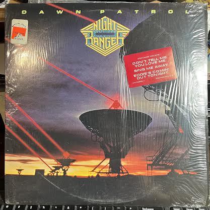 Night Ranger - Dawn Patrol (VINYL) | Very Good Plus (VG+)