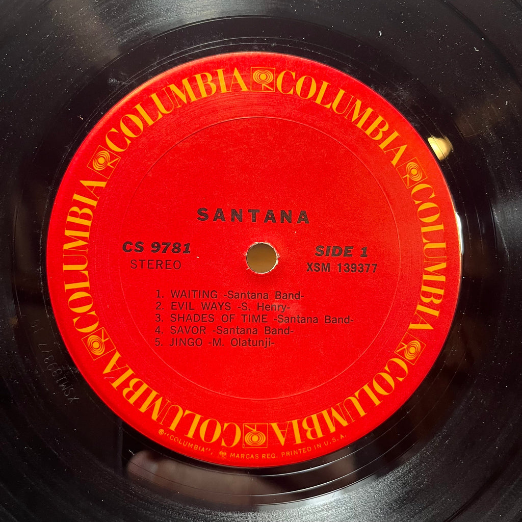 Santana - Santana (VINYL) | Very Good Plus (VG+) Very Good Plus (VG+)