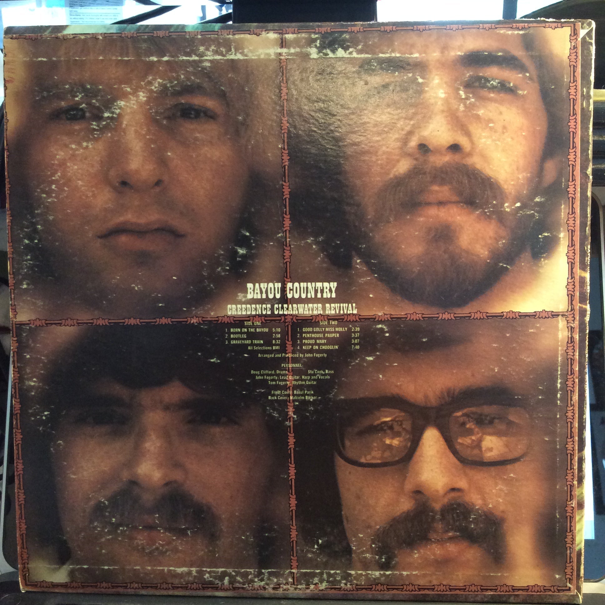 Creedence Clearwater Revival - Bayou Country (VINYL) | Very Good (VG)