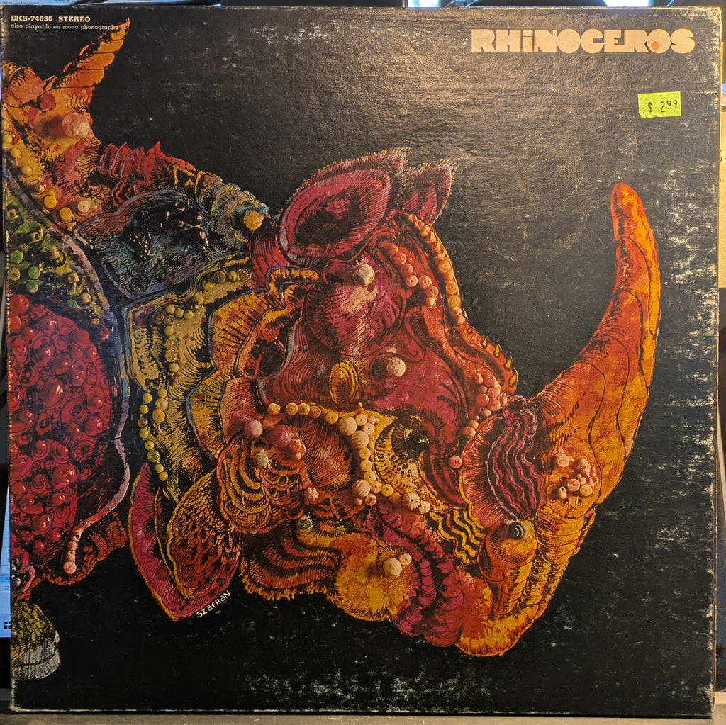 Rhinoceros (2) - Rhinoceros (VINYL) | Very Good Plus (VG+) Very Good Plus (VG+)