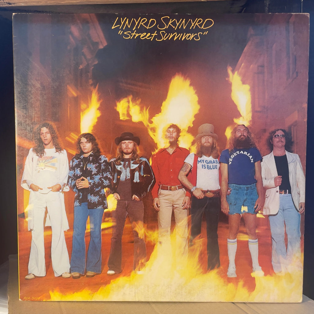 Lynyrd Skynyrd - Street Survivors (VINYL) | Very Good Plus (VG+) Very Good Plus (VG+)