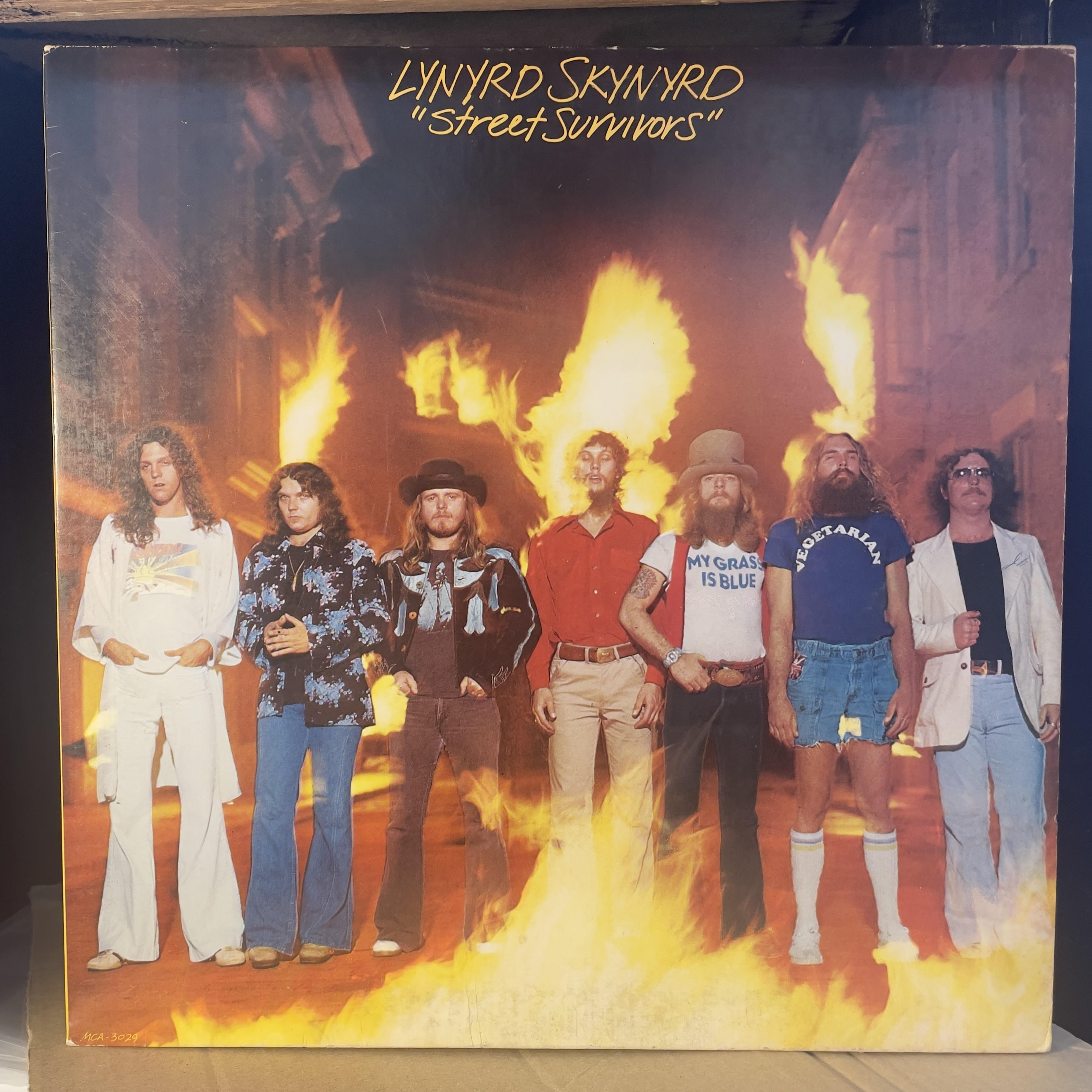 Lynyrd Skynyrd - Street Survivors (VINYL) | Very Good Plus (VG+) Very Good Plus (VG+)