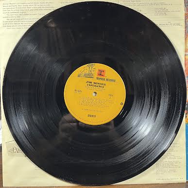 The Jimi Hendrix Experience - Axis: Bold As Love (VINYL) | Very Good Plus (VG+) Very Good (VG)
