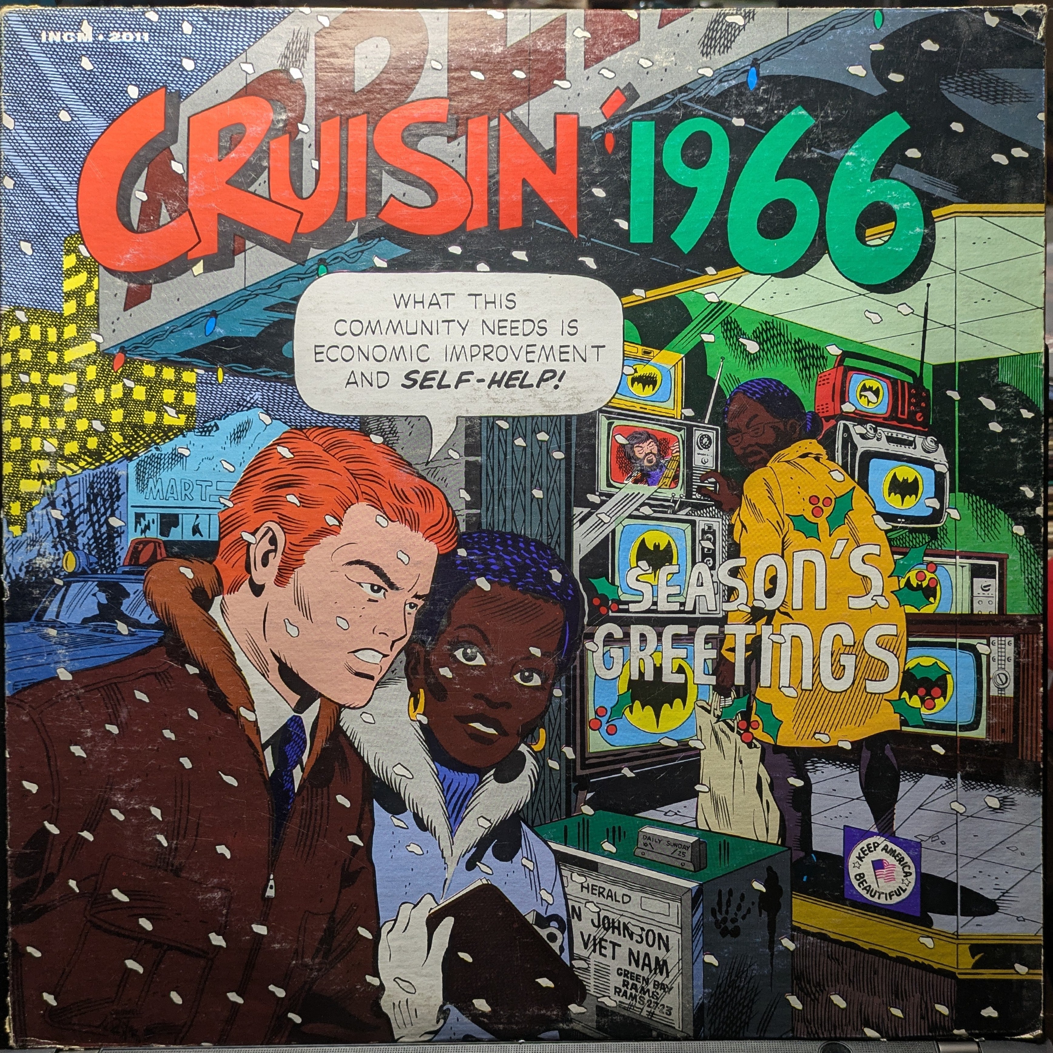 Various - Cruisin' 1966 (VINYL) | Very Good (VG)