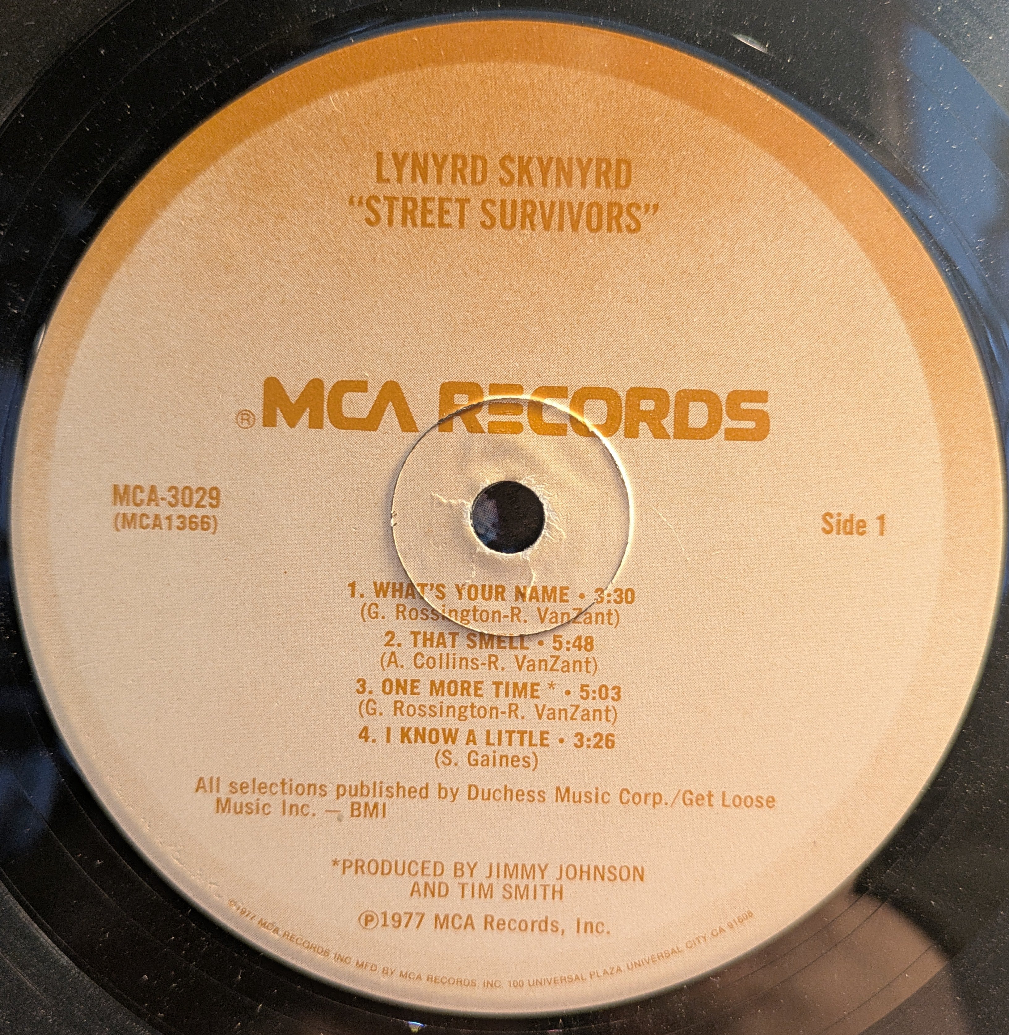 Lynyrd Skynyrd - Street Survivors (VINYL) | Very Good Plus (VG+) Very Good (VG)