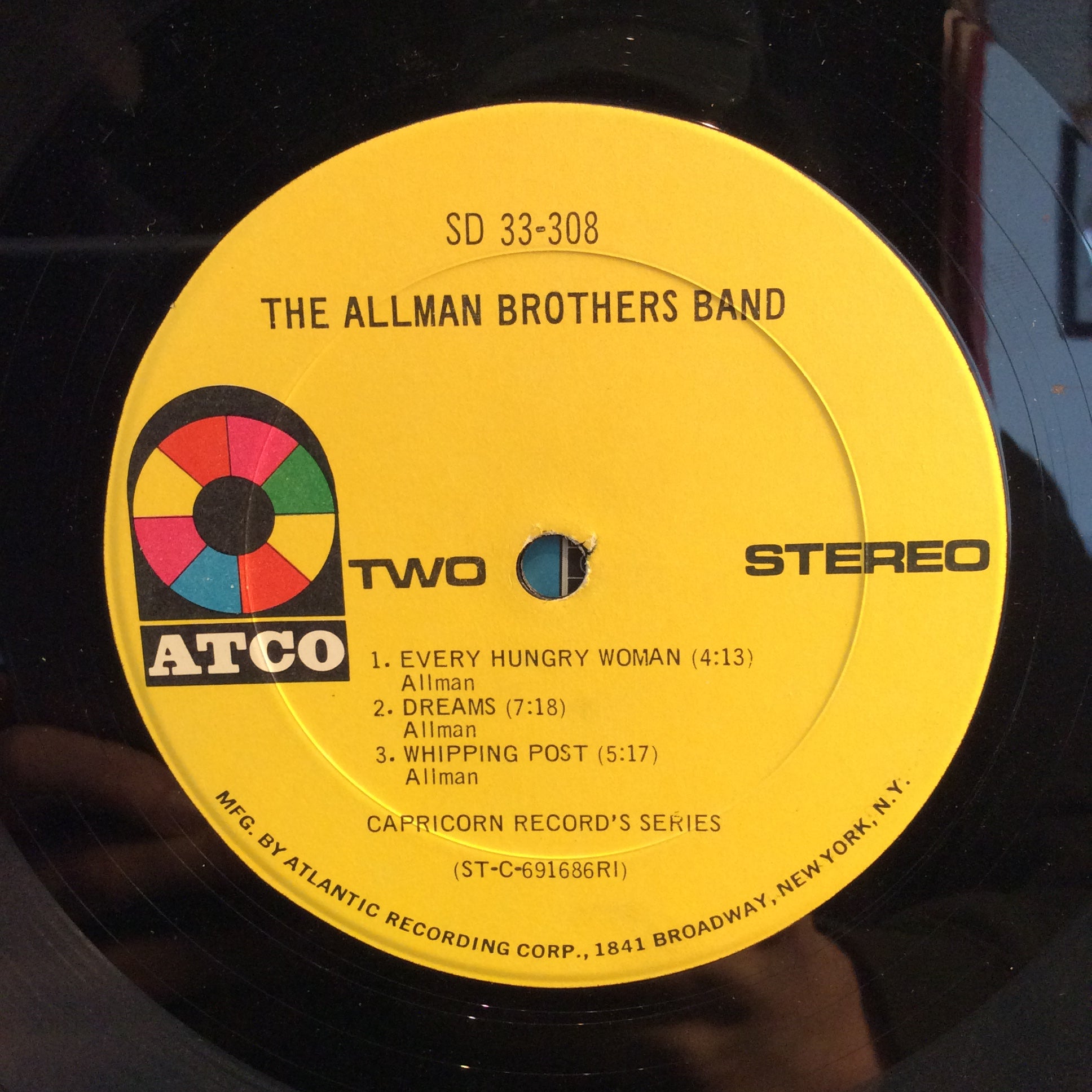 The Allman Brothers Band - The Allman Brothers Band (VINYL) | Very Good Plus (VG+) Very Good Plus (VG+)