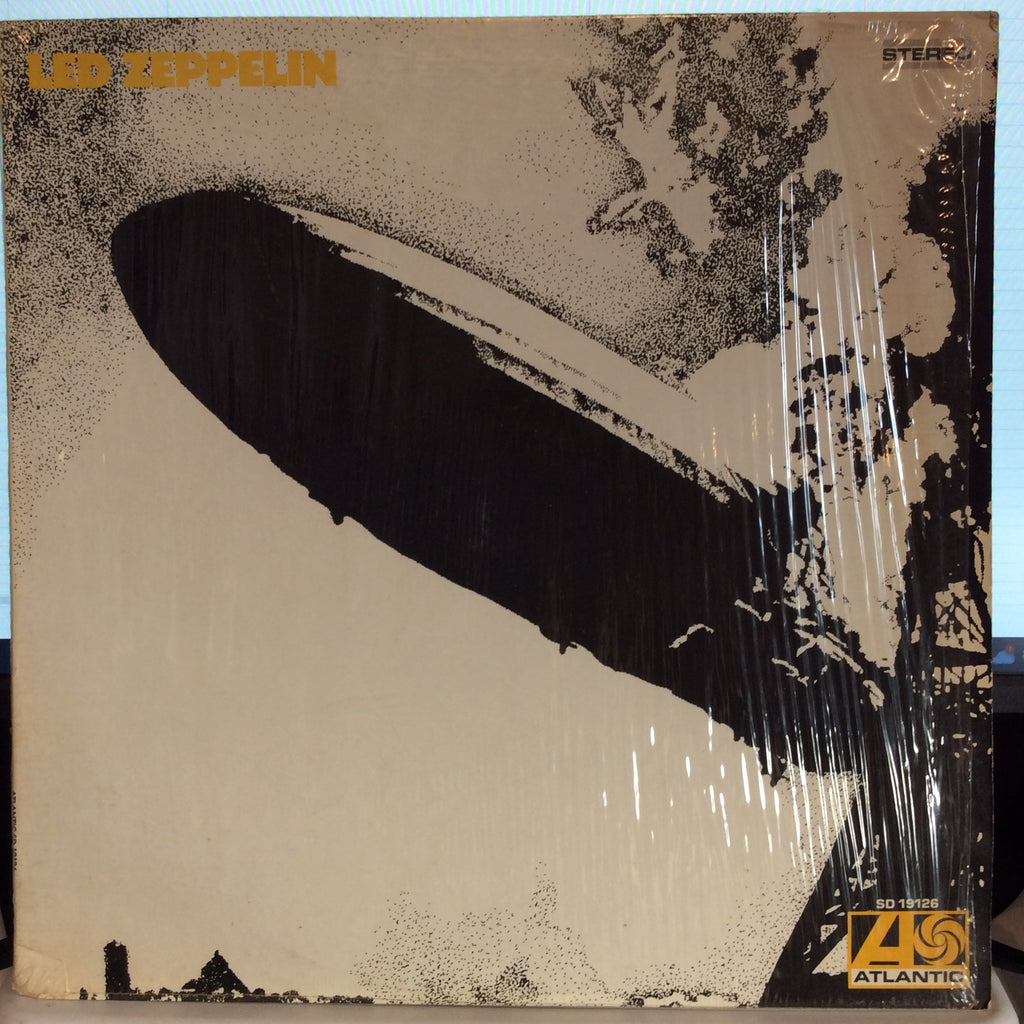 Led Zeppelin - Led Zeppelin (VINYL) | Very Good Plus (VG+) Excellent (EX)