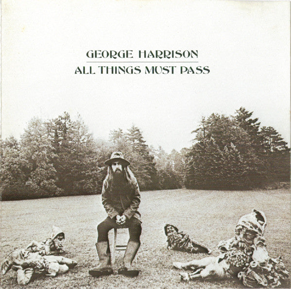 George Harrison - All Things Must Pass *2XCD* | Very Good Plus (VG+) Excellent (EX)