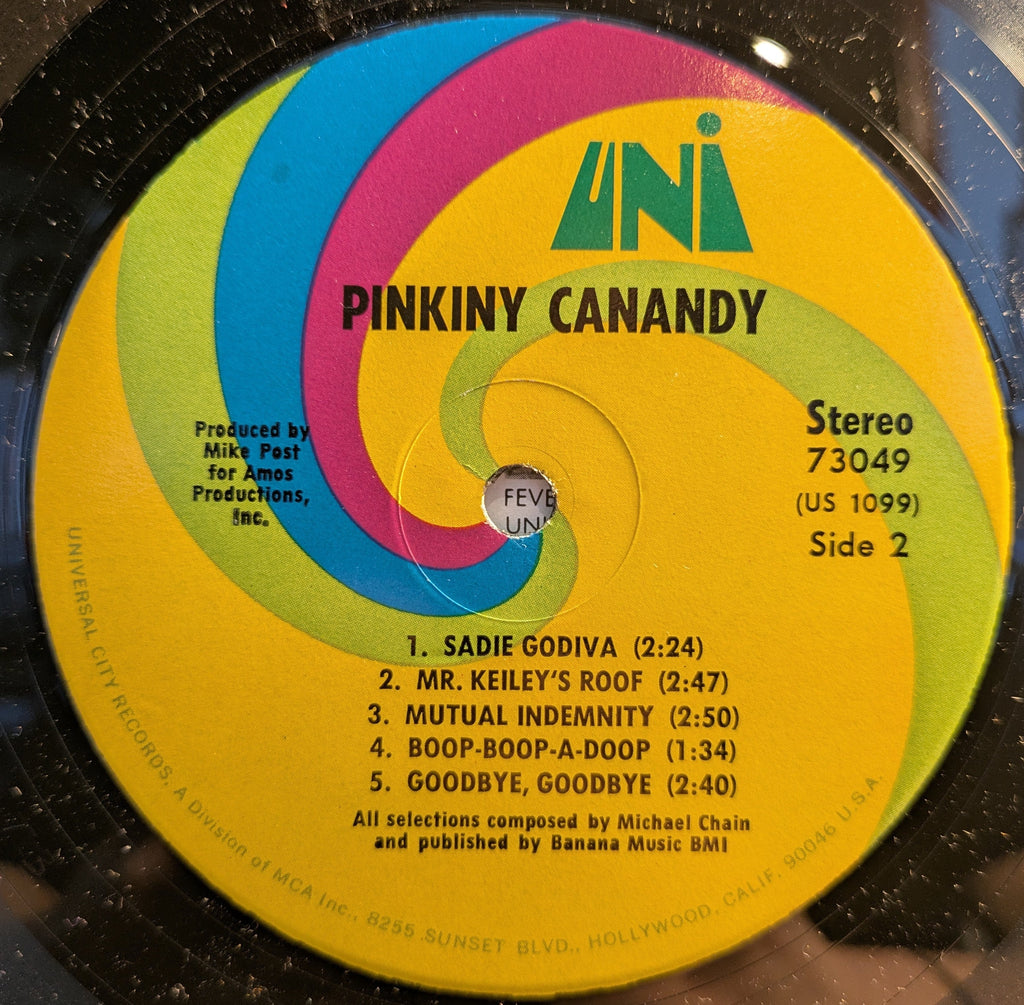 Pinkiny Canandy - Pinkiny Canandy (VINYL) | Very Good Plus (VG+) Excellent (EX)