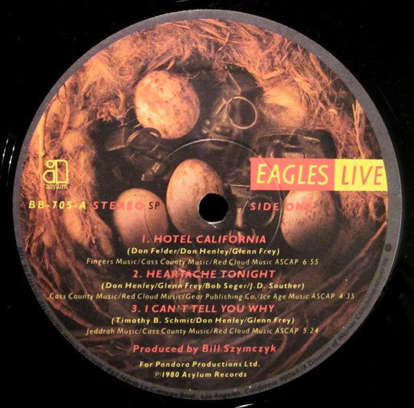 Eagles - Eagles Live (2xVINYL) | Very Good Plus (VG+) Very Good Plus (VG+)