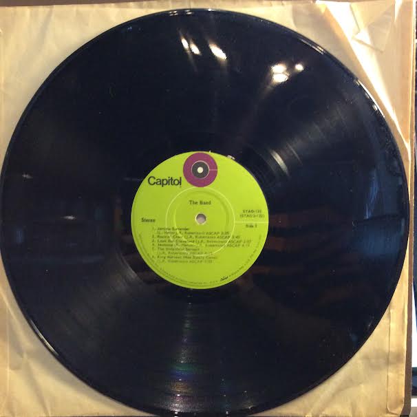 The Band - The Band (VINYL) | Very Good Plus (VG+)