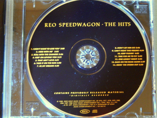 The Hits (CD) | Very Good Plus (VG+) Excellent+ (EX+)