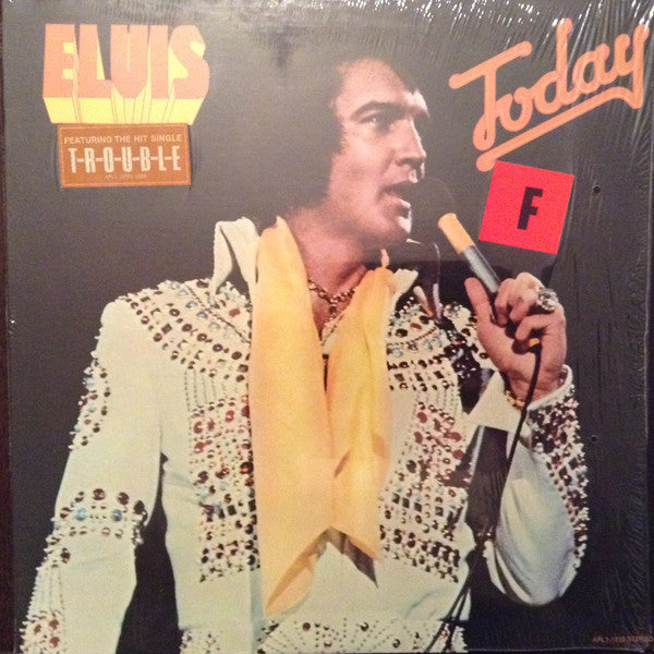 Elvis Presley - Today *TAN LABEL* | Very Good Plus (VG+) Near Mint (NM)