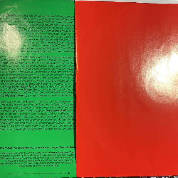 Queen - Live Killers (2xVINYL) | Very Good Plus (VG+) Very Good Plus (VG+)