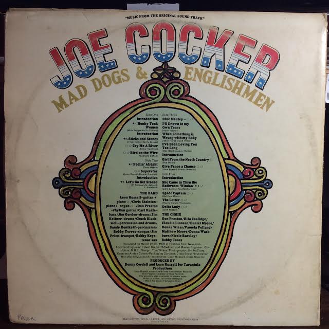 Joe Cocker - Mad Dogs & Englishmen (2xVINYL) | Very Good Plus (VG+) Very Good (VG)