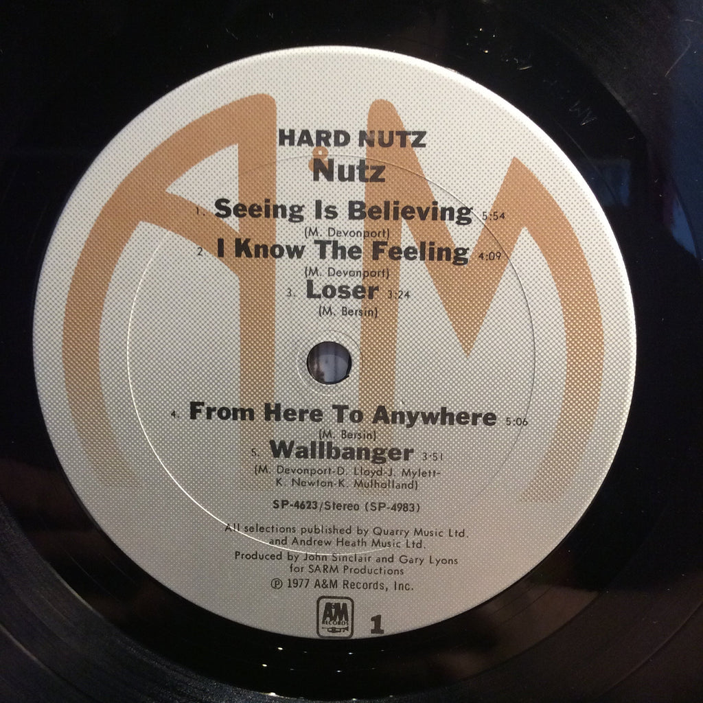 Hard Nutz (VINYL) | Very Good Plus (VG+) Very Good Plus (VG+)