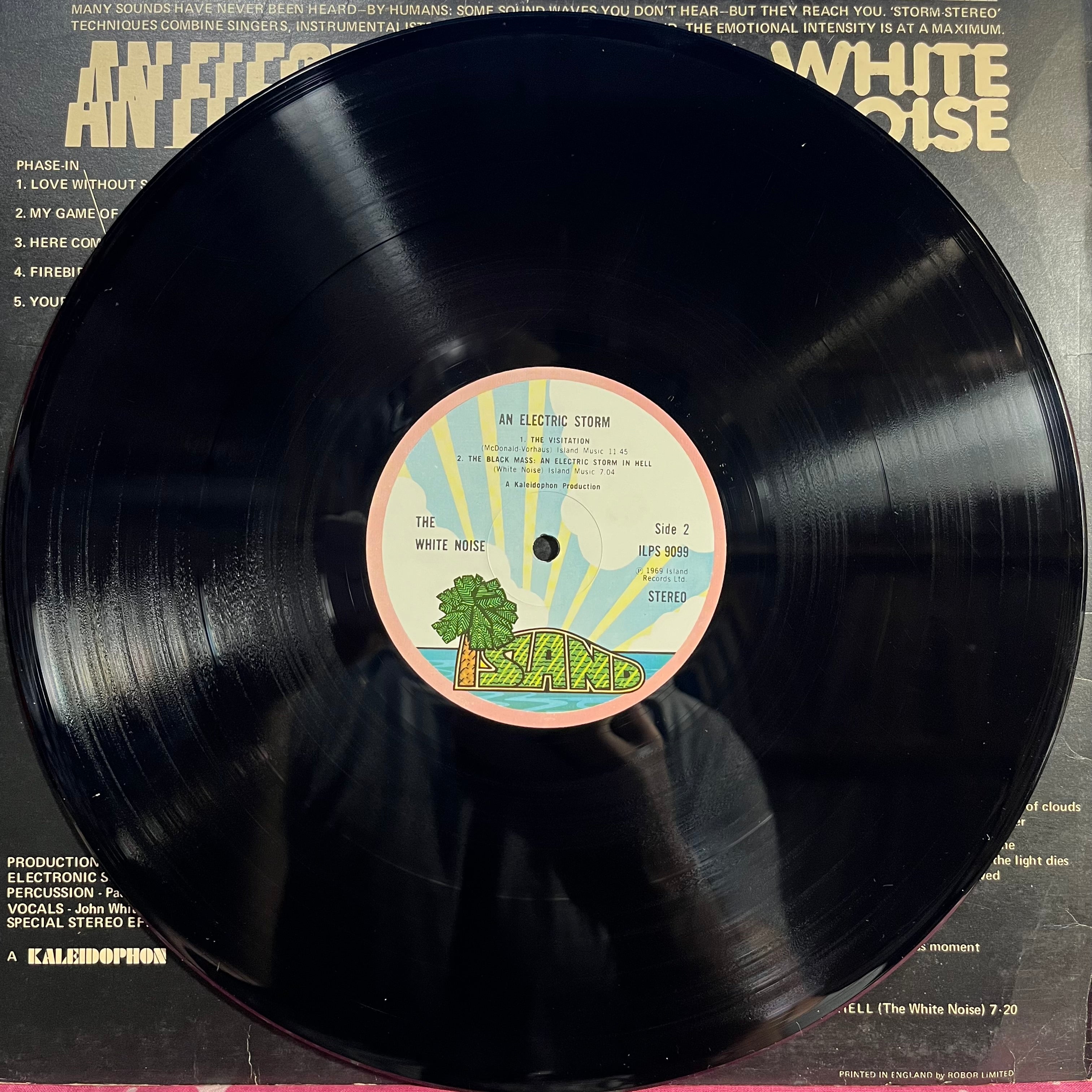White Noise - An Electric Storm | Very Good Plus (VG+) Very Good Plus (VG+)