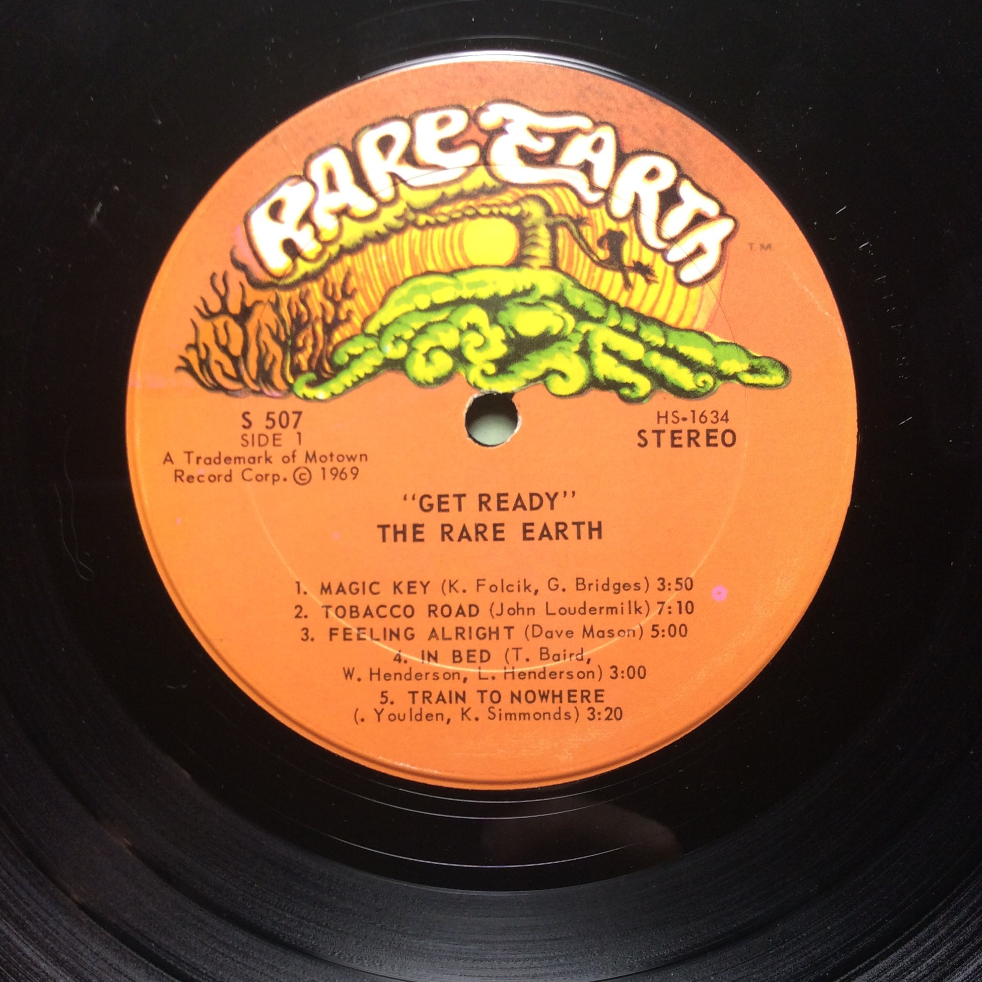 Rare Earth - Get Ready (VINYL) | Very Good Plus (VG+)
