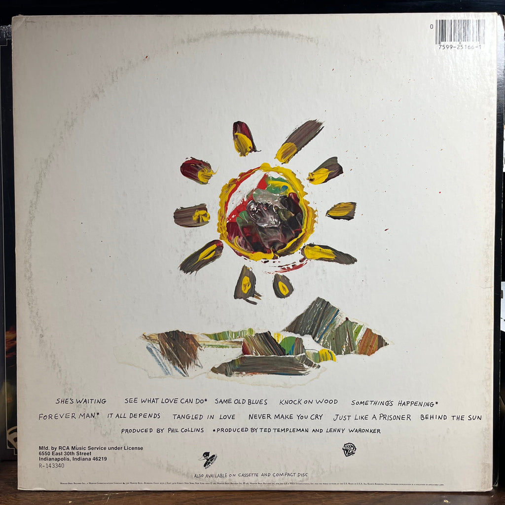 Eric Clapton - Behind The Sun (VINYL) | Very Good Plus Plus (VG++)