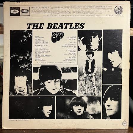 The Beatles - Rubber Soul (VINYL) | Very Good Plus (VG+) Excellent (EX)