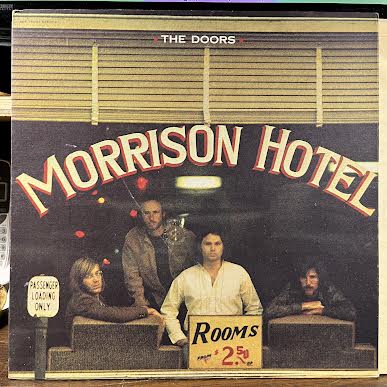 The Doors - Morrison Hotel (VINYL) | Excellent+ (EX+)