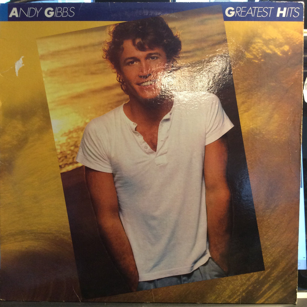 Andy Gibb - Andy Gibb's Greatest Hits (VINYL) | Very Good Plus (VG+) Excellent (EX)