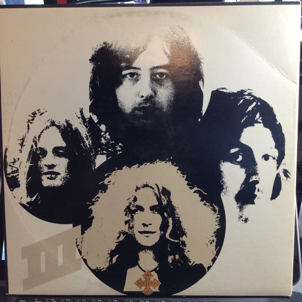 Led Zeppelin - Led Zeppelin III (VINYL) | Very Good Plus (VG+) Excellent (EX)
