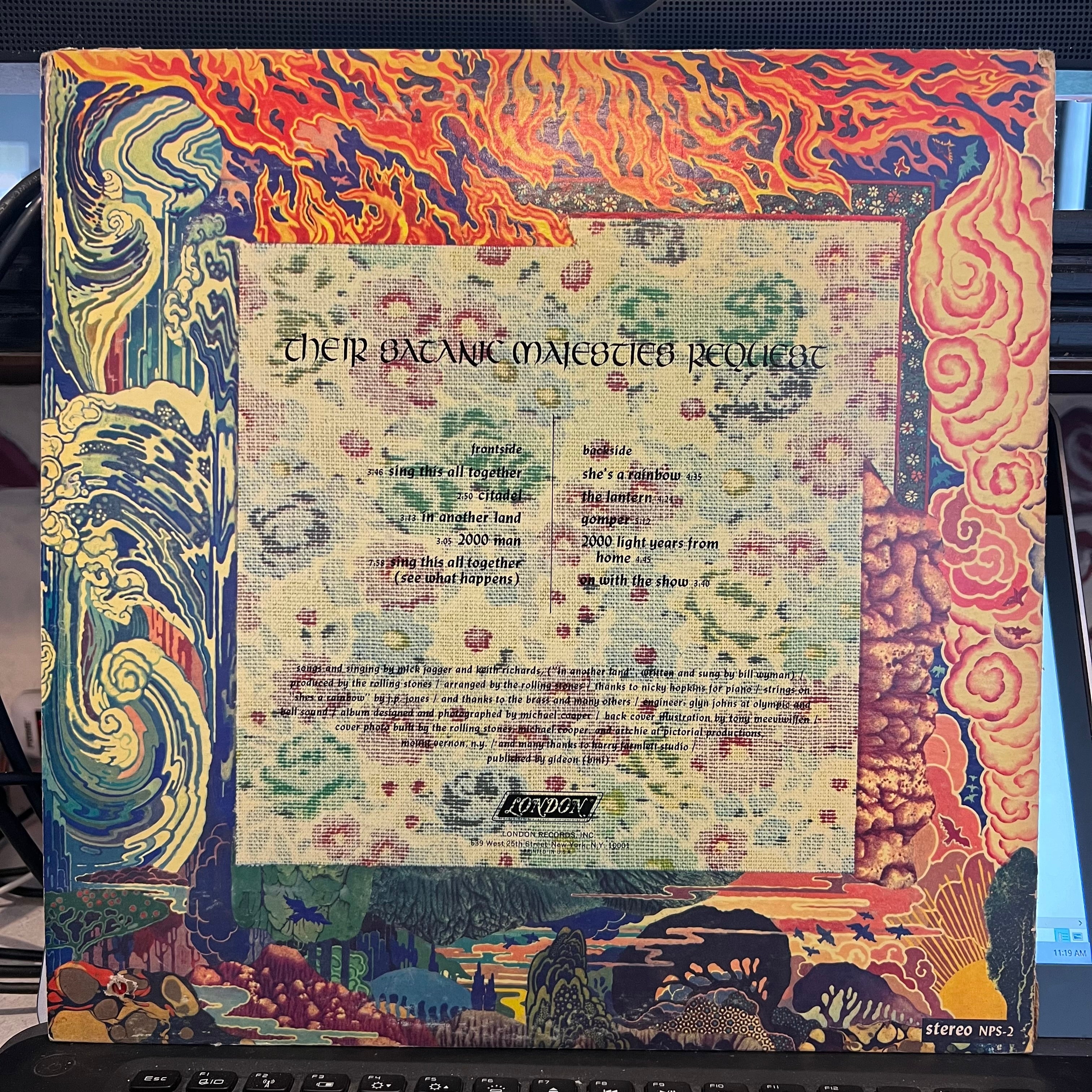 The Rolling Stones - Their Satanic Majesties Request | Very Good Plus (VG+) Excellent (EX)