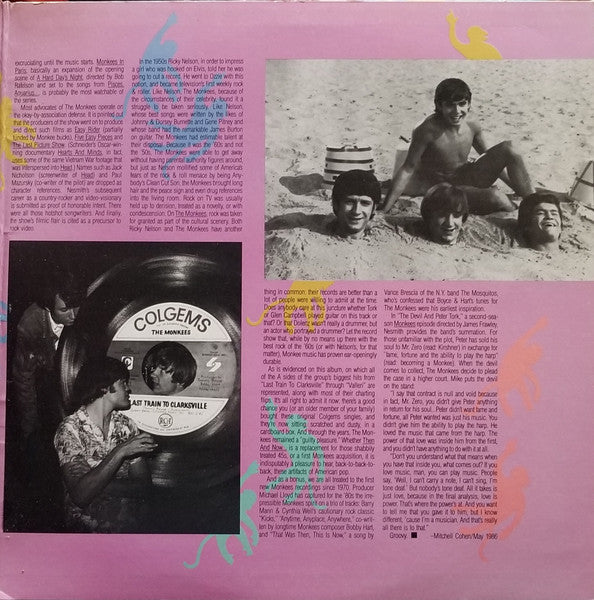 The Monkees - Then & Now... The Best Of The Monkees (VINYL) | Very Good Plus (VG+) Excellent+ (EX+)