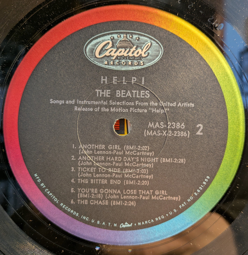 The Beatles - Help! (Original Motion Picture Soundtrack) (VINYL) | Very Good Plus (VG+) Very Good Plus (VG+)