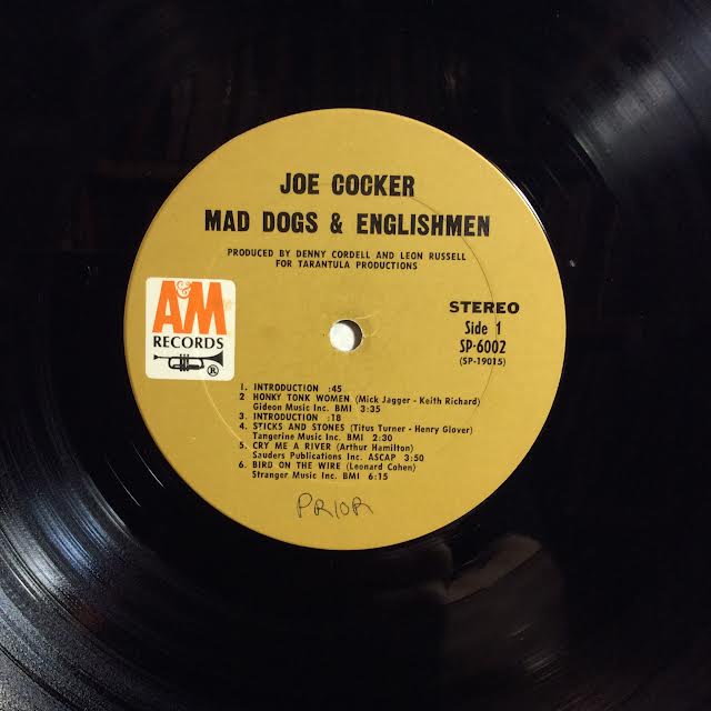 Joe Cocker - Mad Dogs & Englishmen (2xVINYL) | Very Good Plus (VG+) Very Good (VG)