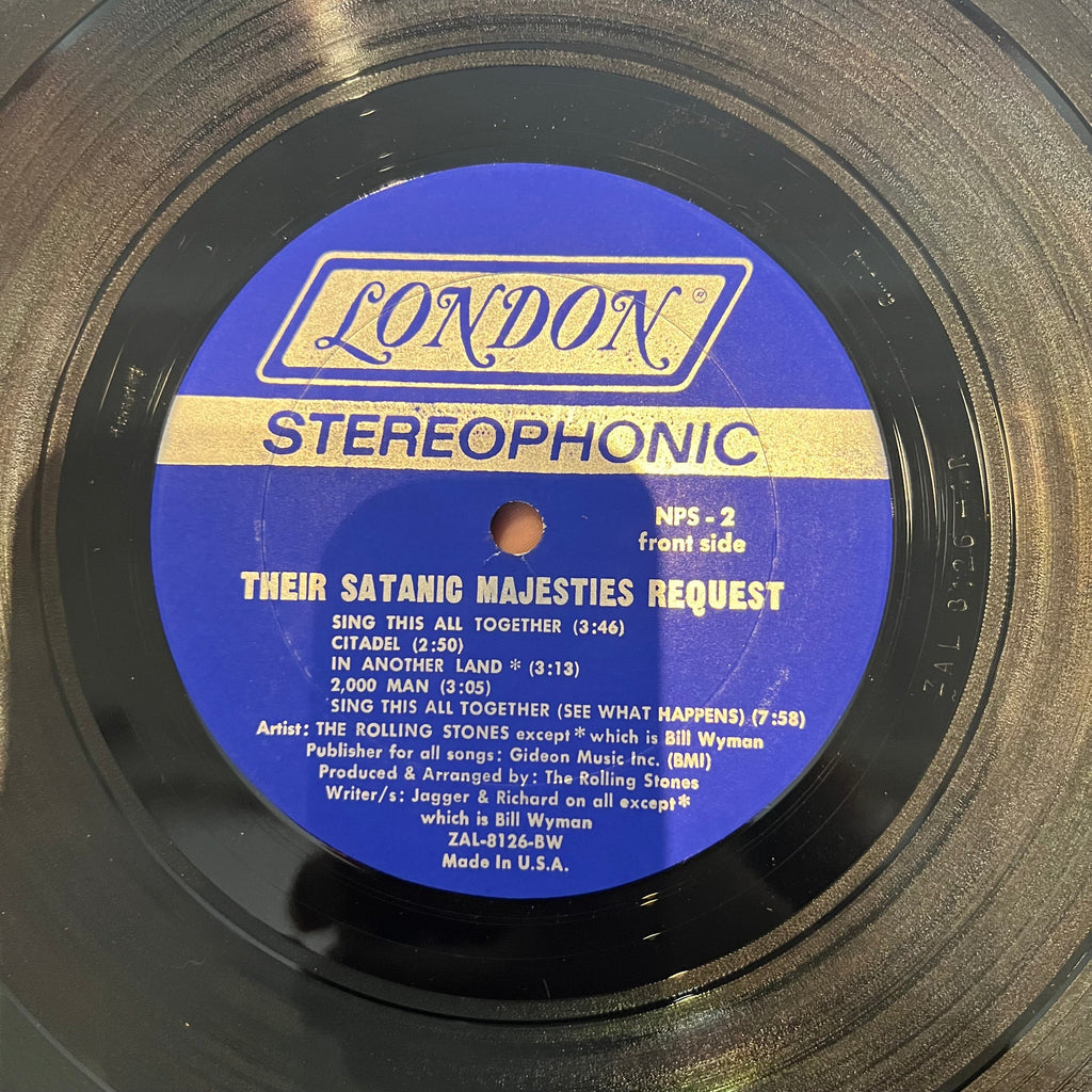 The Rolling Stones - Their Satanic Majesties Request | Very Good Plus (VG+) Excellent (EX)