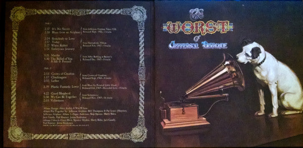 Jefferson Airplane - The Worst Of Jefferson Airplane | Very Good Plus (VG+) Near Mint (NM)
