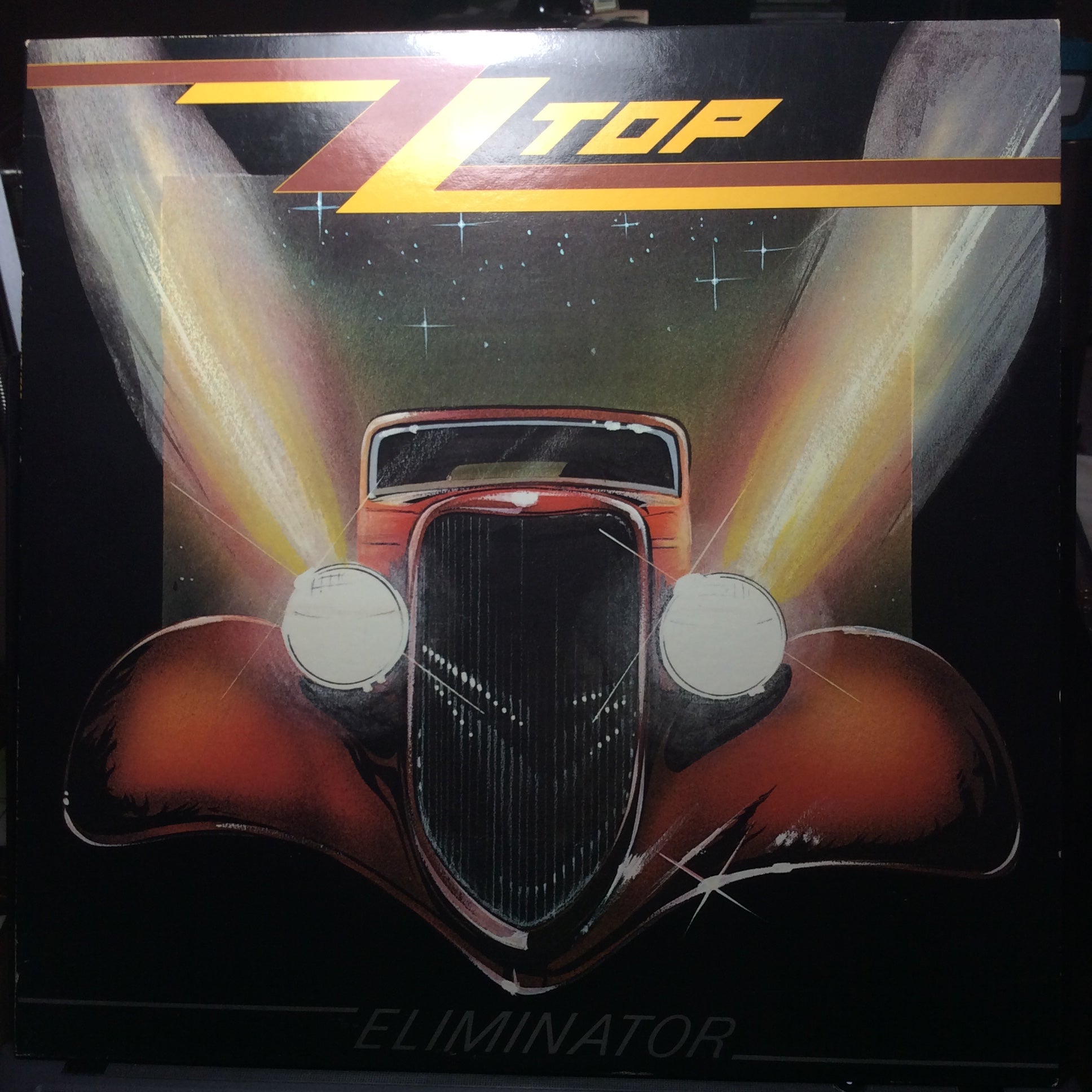 ZZ Top - Eliminator (VINYL) | Very Good Plus (VG+) Excellent (EX)