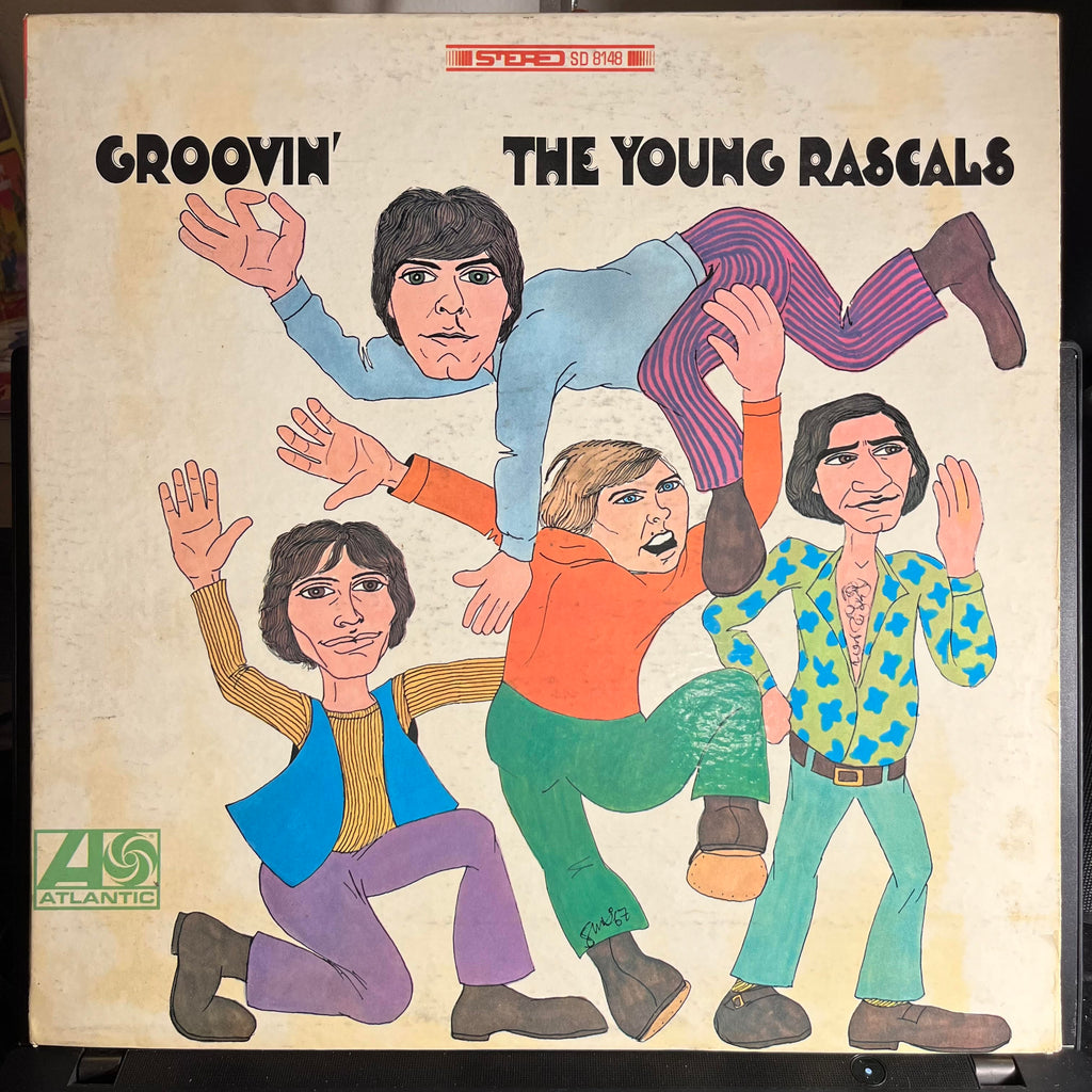 The Young Rascals - Groovin' *TERRE HAUTE* | Very Good Plus (VG+) Very Good Plus (VG+)