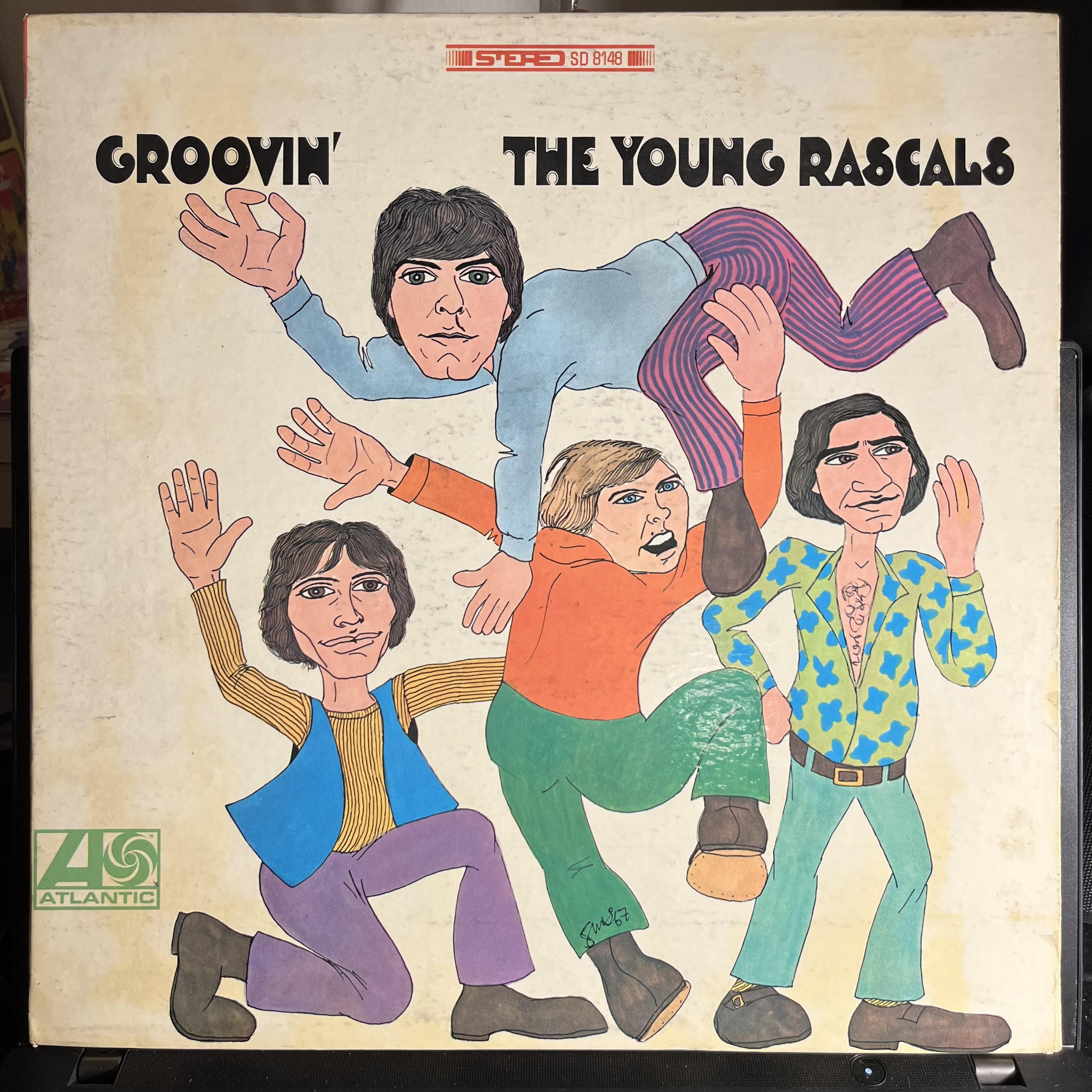 The Young Rascals - Groovin' *TERRE HAUTE* | Very Good Plus (VG+) Very Good Plus (VG+)