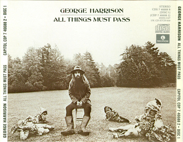 George Harrison - All Things Must Pass *2XCD* | Very Good Plus (VG+) Excellent (EX)